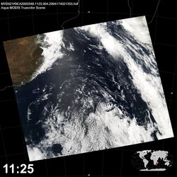 Level 1B Image at: 1125 UTC