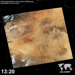 Level 1B Image at: 1320 UTC