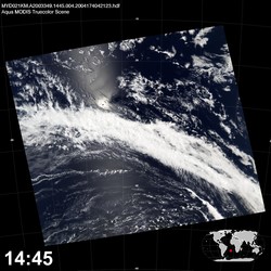 Level 1B Image at: 1445 UTC