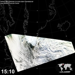 Level 1B Image at: 1510 UTC