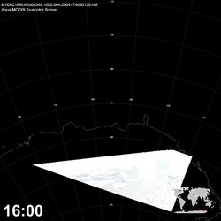 Level 1B Image at: 1600 UTC