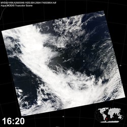 Level 1B Image at: 1620 UTC