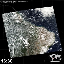 Level 1B Image at: 1630 UTC