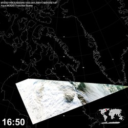 Level 1B Image at: 1650 UTC