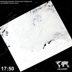 Level 1B Image at: 1750 UTC