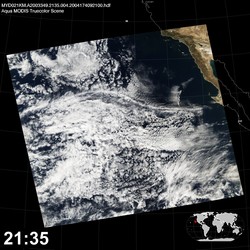 Level 1B Image at: 2135 UTC