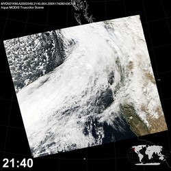 Level 1B Image at: 2140 UTC