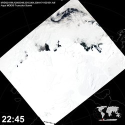 Level 1B Image at: 2245 UTC