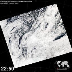 Level 1B Image at: 2250 UTC