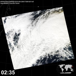 Level 1B Image at: 0235 UTC