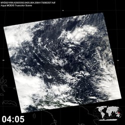 Level 1B Image at: 0405 UTC