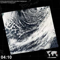 Level 1B Image at: 0410 UTC