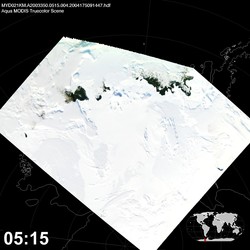 Level 1B Image at: 0515 UTC