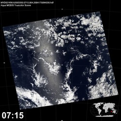 Level 1B Image at: 0715 UTC