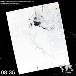 Level 1B Image at: 0835 UTC