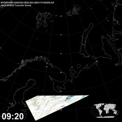 Level 1B Image at: 0920 UTC