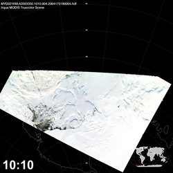 Level 1B Image at: 1010 UTC