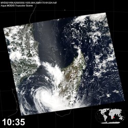 Level 1B Image at: 1035 UTC