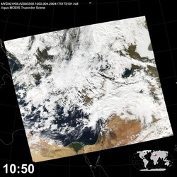 Level 1B Image at: 1050 UTC