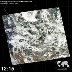 Level 1B Image at: 1215 UTC