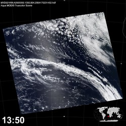 Level 1B Image at: 1350 UTC