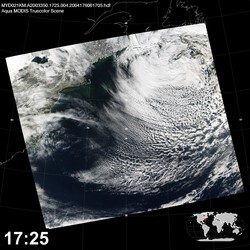 Level 1B Image at: 1725 UTC