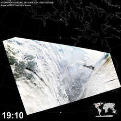 Level 1B Image at: 1910 UTC