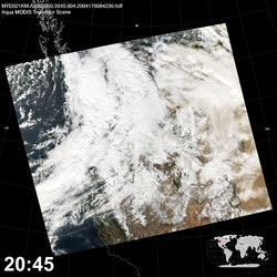 Level 1B Image at: 2045 UTC