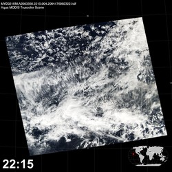 Level 1B Image at: 2215 UTC