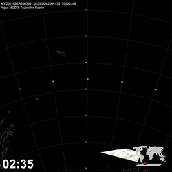 Level 1B Image at: 0235 UTC