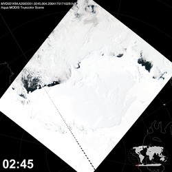 Level 1B Image at: 0245 UTC