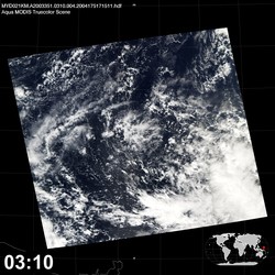 Level 1B Image at: 0310 UTC