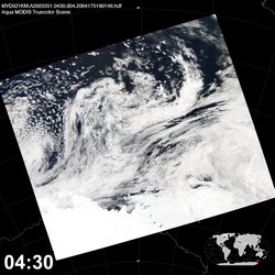 Level 1B Image at: 0430 UTC