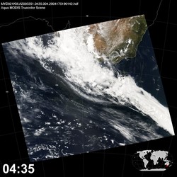 Level 1B Image at: 0435 UTC