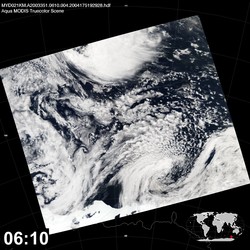 Level 1B Image at: 0610 UTC