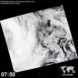 Level 1B Image at: 0750 UTC