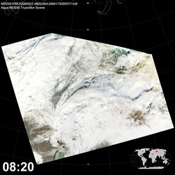 Level 1B Image at: 0820 UTC