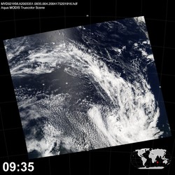 Level 1B Image at: 0935 UTC