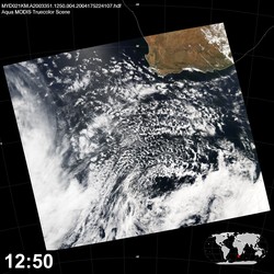 Level 1B Image at: 1250 UTC