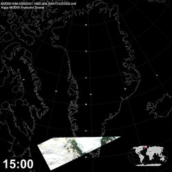 Level 1B Image at: 1500 UTC