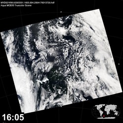 Level 1B Image at: 1605 UTC