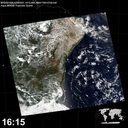 Level 1B Image at: 1615 UTC