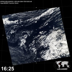 Level 1B Image at: 1625 UTC