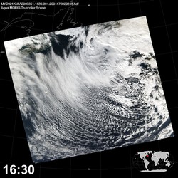 Level 1B Image at: 1630 UTC