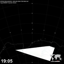 Level 1B Image at: 1905 UTC