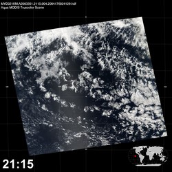 Level 1B Image at: 2115 UTC