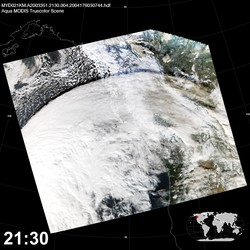 Level 1B Image at: 2130 UTC