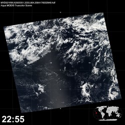 Level 1B Image at: 2255 UTC