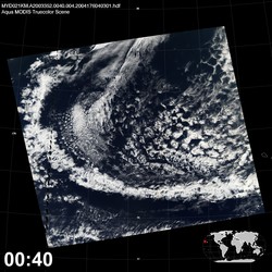 Level 1B Image at: 0040 UTC