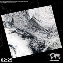 Level 1B Image at: 0225 UTC